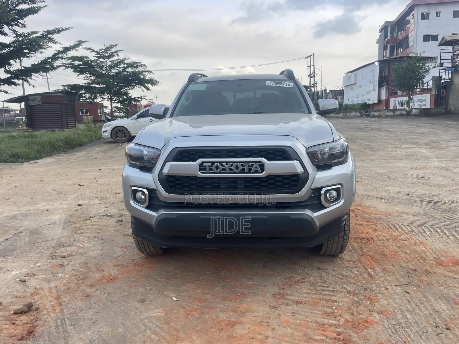 Toyota Tacoma 4dr Double Cab 2016 Silver