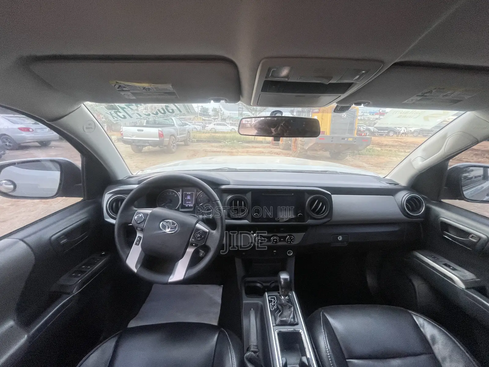Toyota Tacoma 4dr Double Cab 2016 Silver