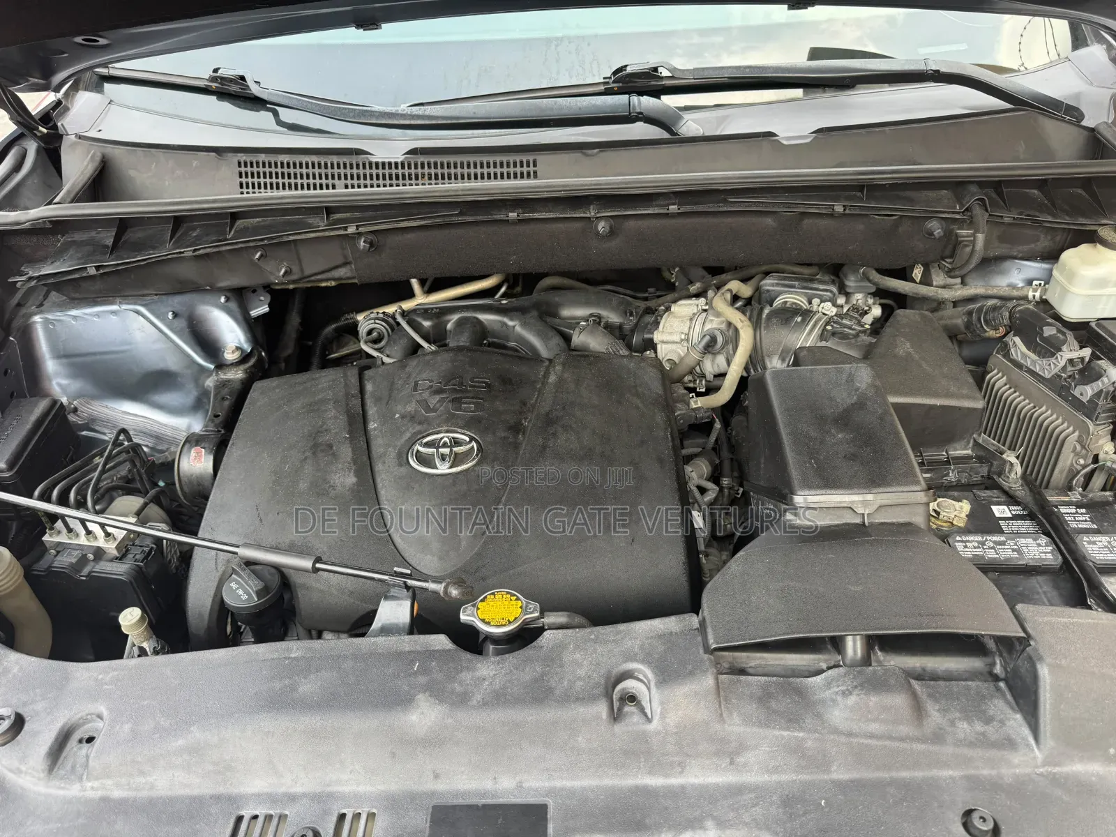 Toyota Highlander 2019 Blue
