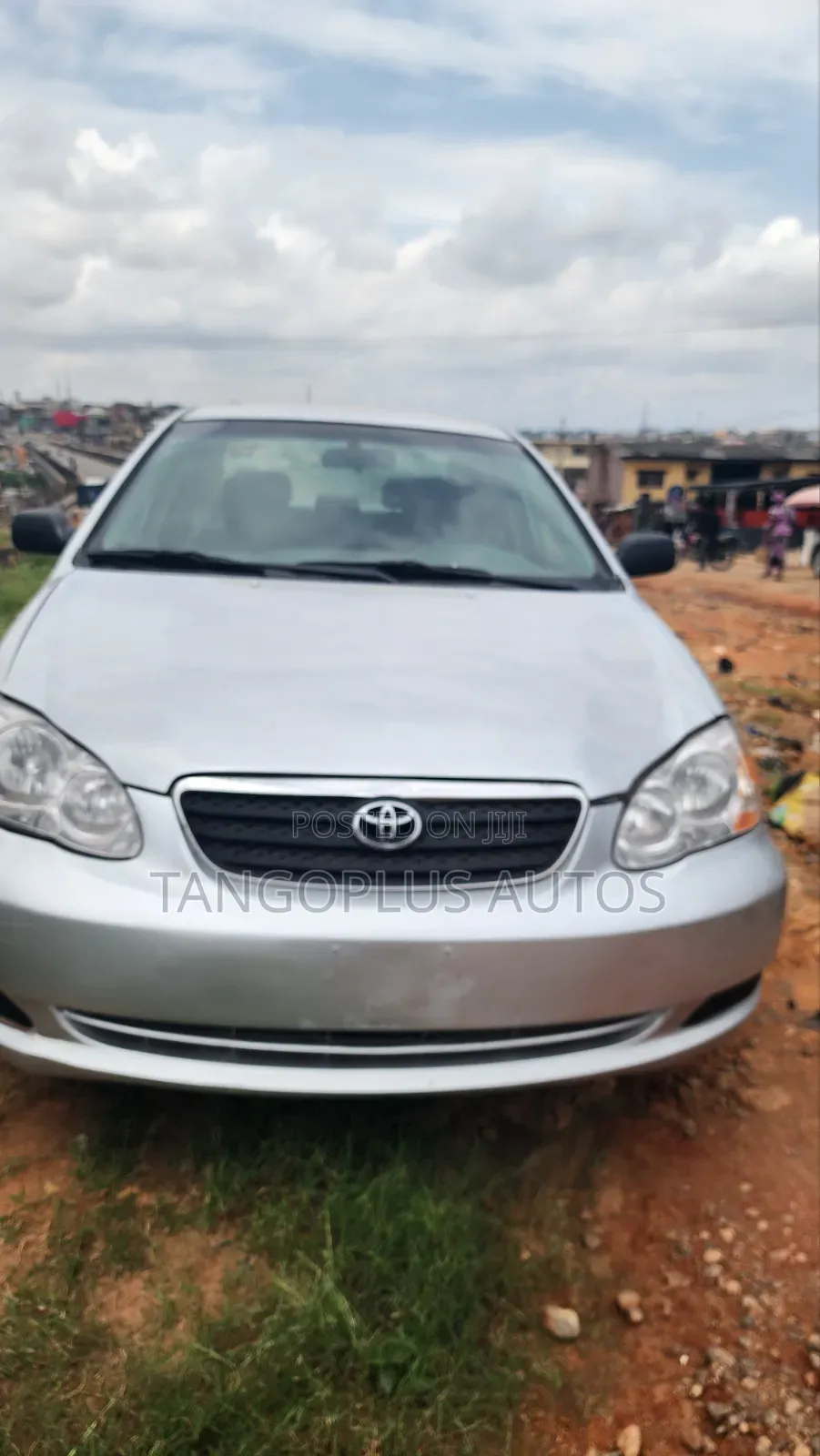 Toyota Corolla S 2005 Silver