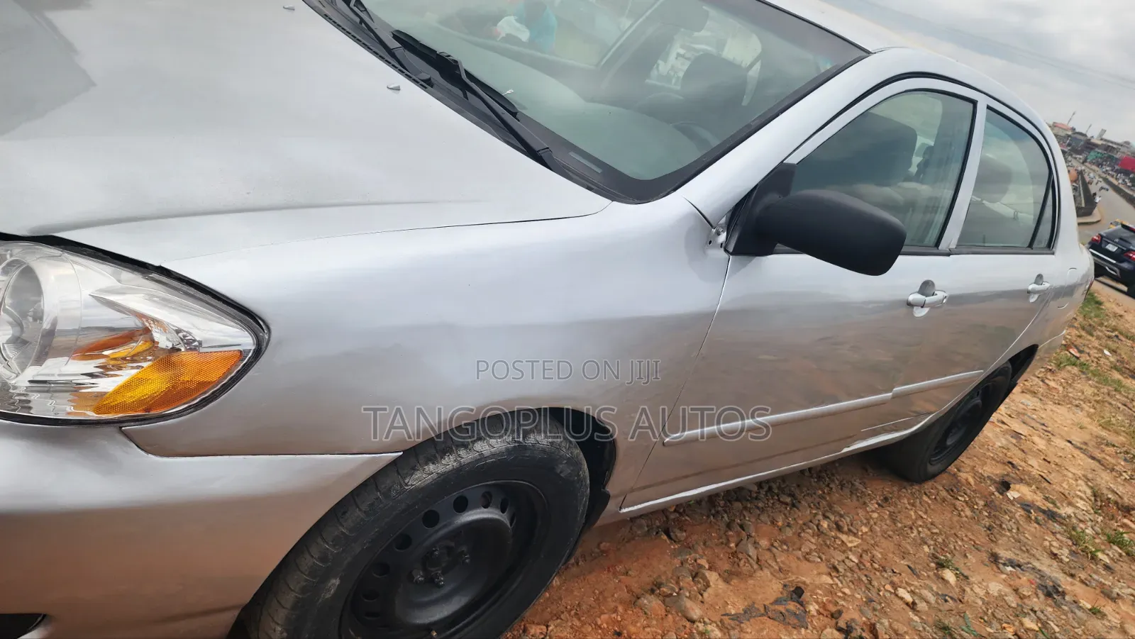 Toyota Corolla S 2005 Silver
