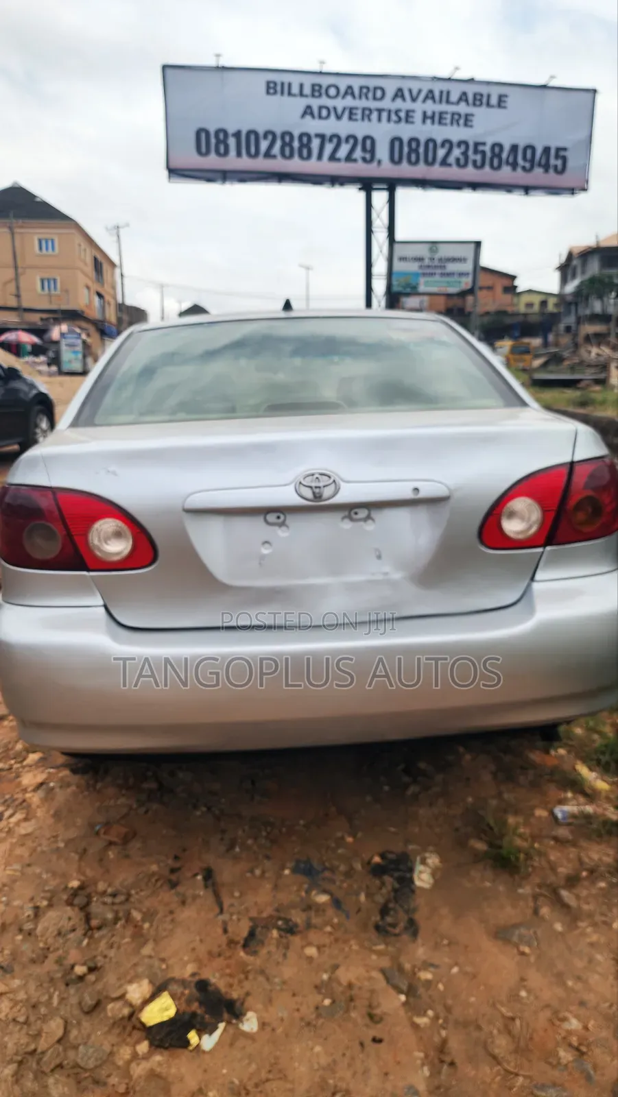 Toyota Corolla S 2005 Silver