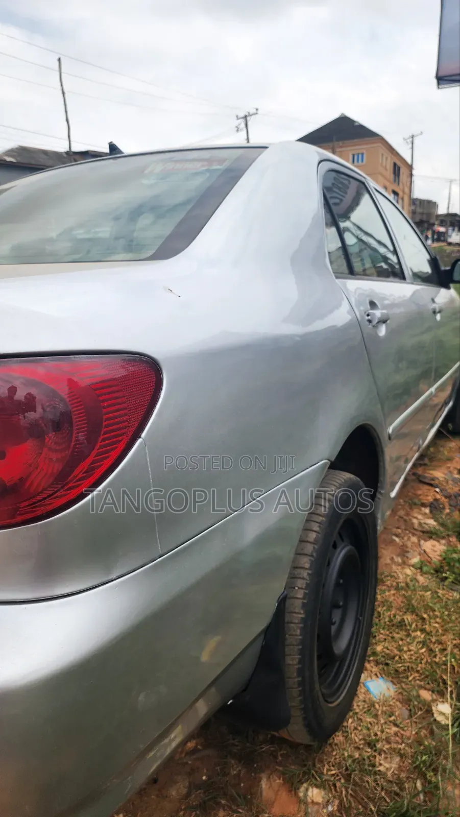 Toyota Corolla S 2005 Silver