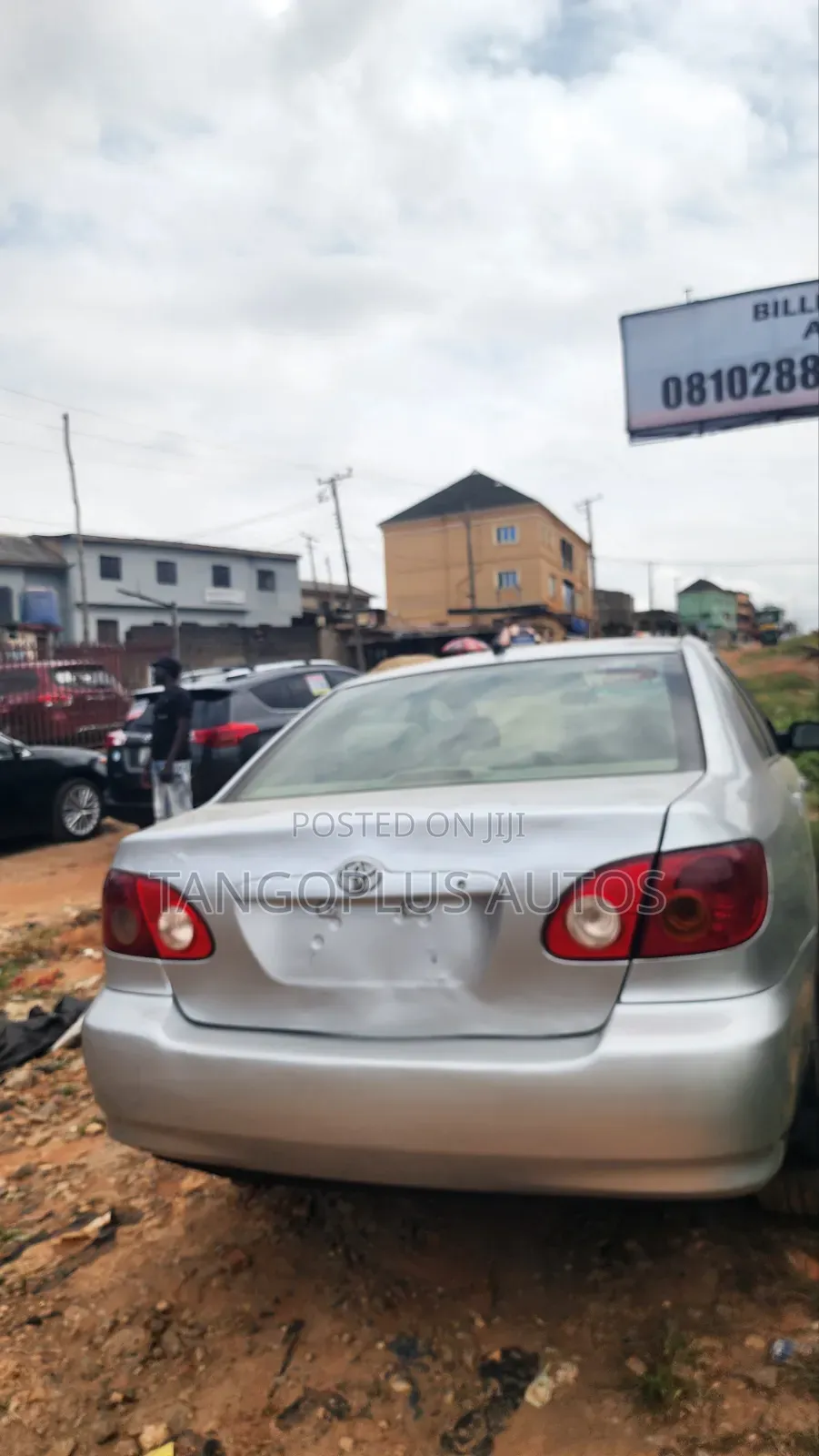 Toyota Corolla S 2005 Silver