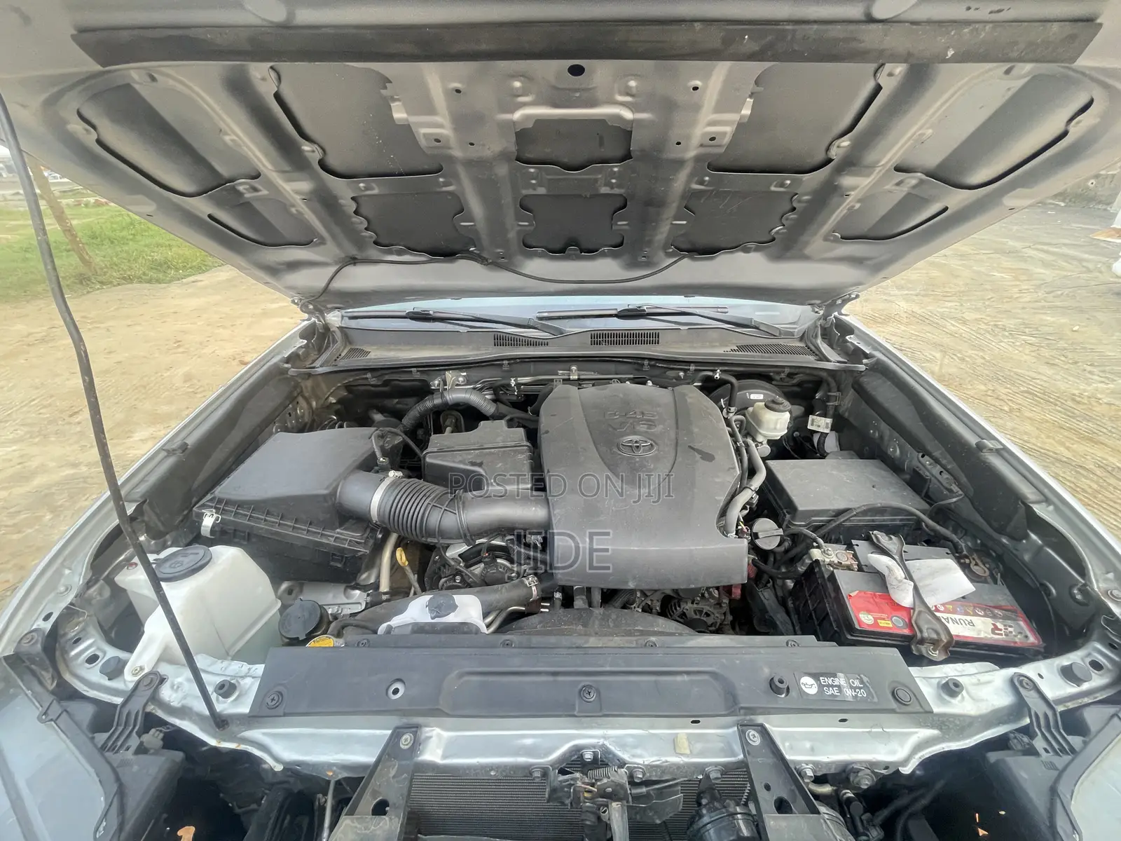 Toyota Tacoma 4dr Double Cab 2016 Silver