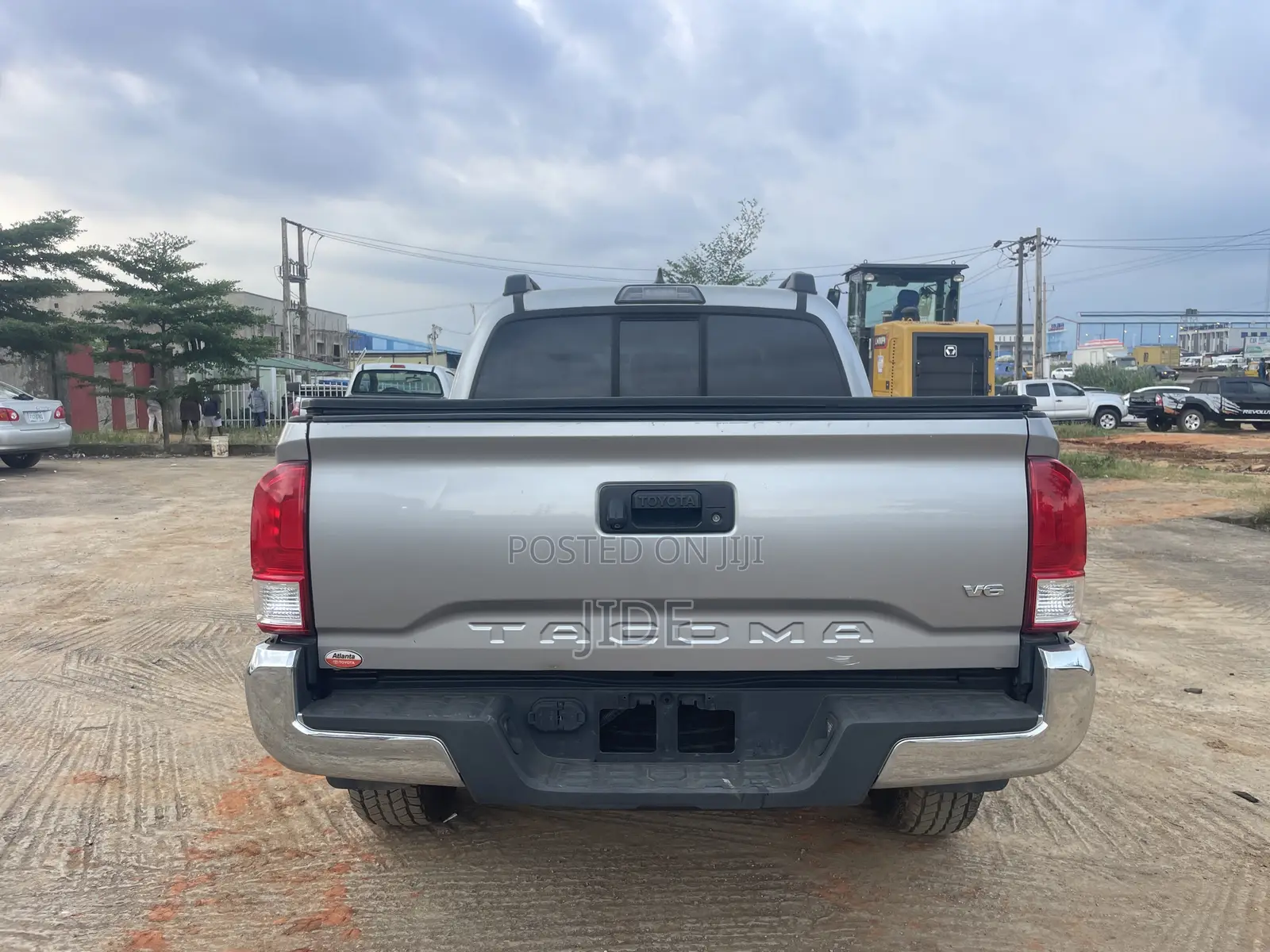 Toyota Tacoma 4dr Double Cab 2016 Silver