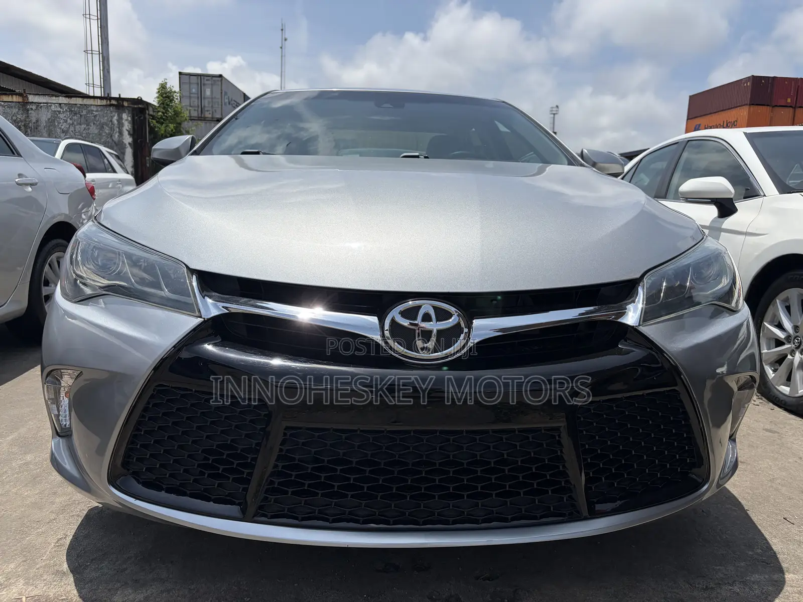 Toyota Camry XSE 4dr Sedan (3.5L 6cyl 6A) 2017 Silver
