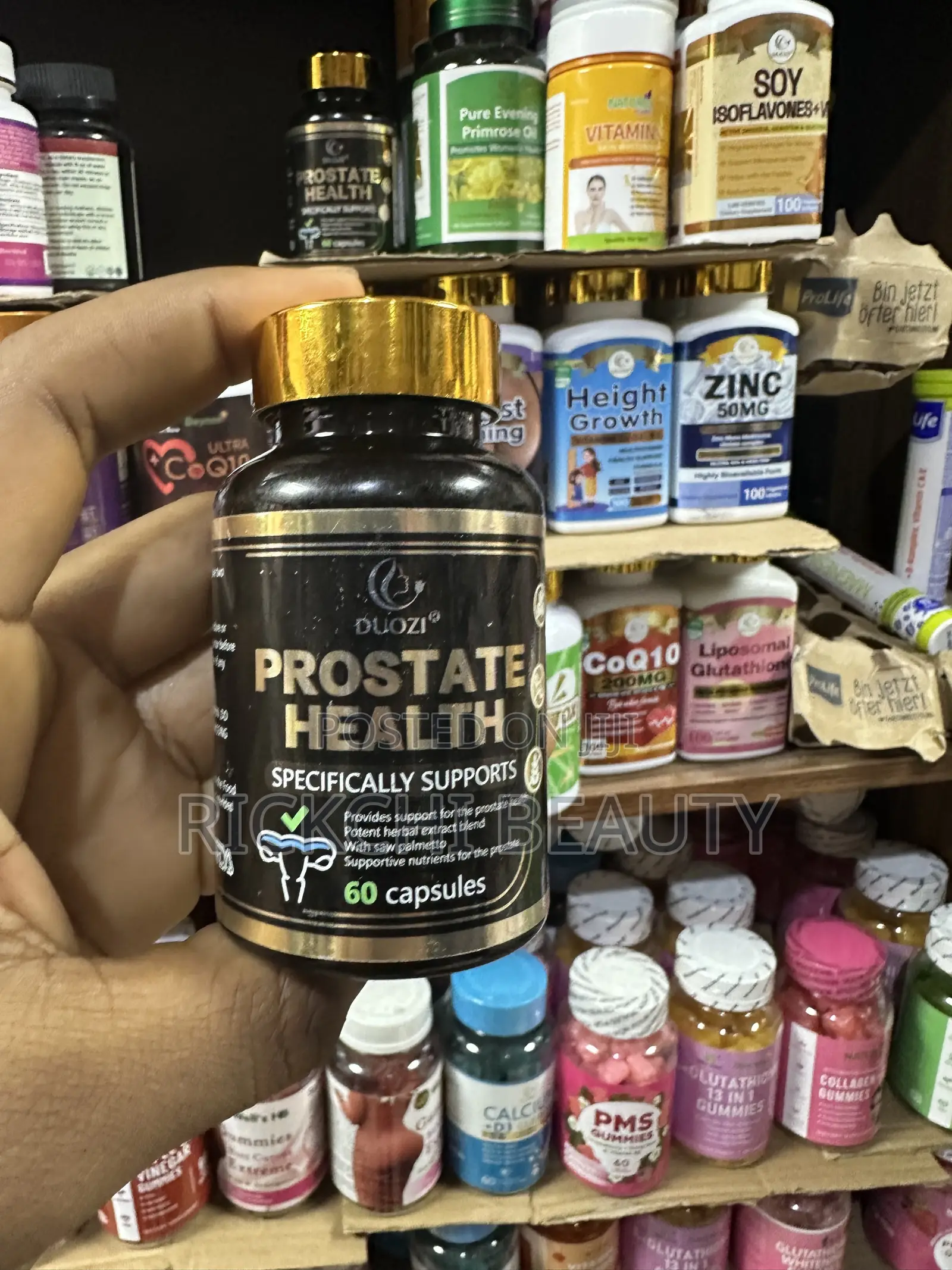 Duozi Prostrate Health Support Capsule
