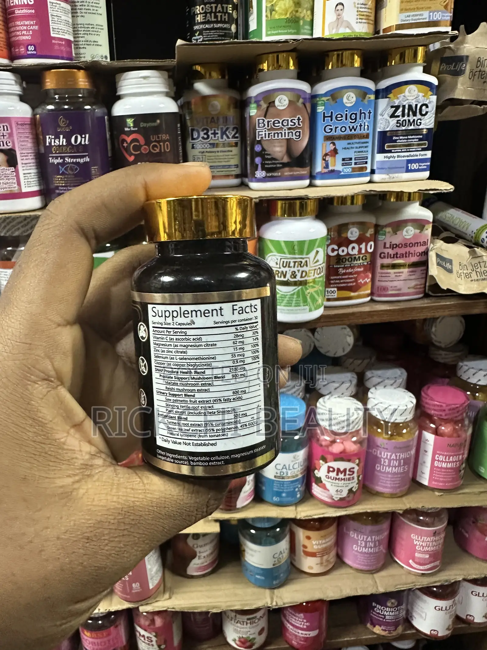 Duozi Prostrate Health Support Capsule
