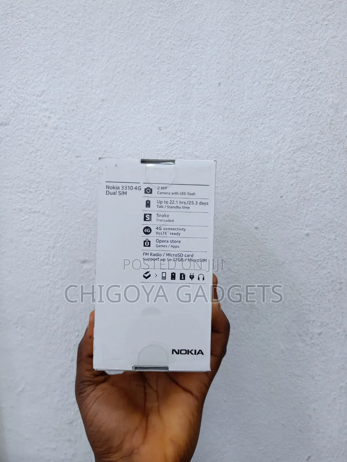 New Nokia 3310 Black