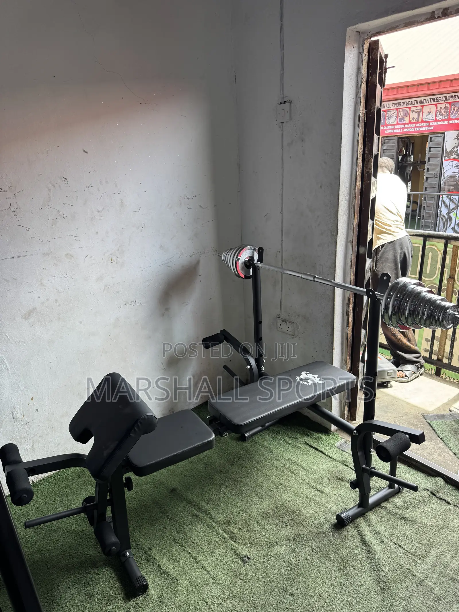 Brand New Weight Bench With 50kg Weight