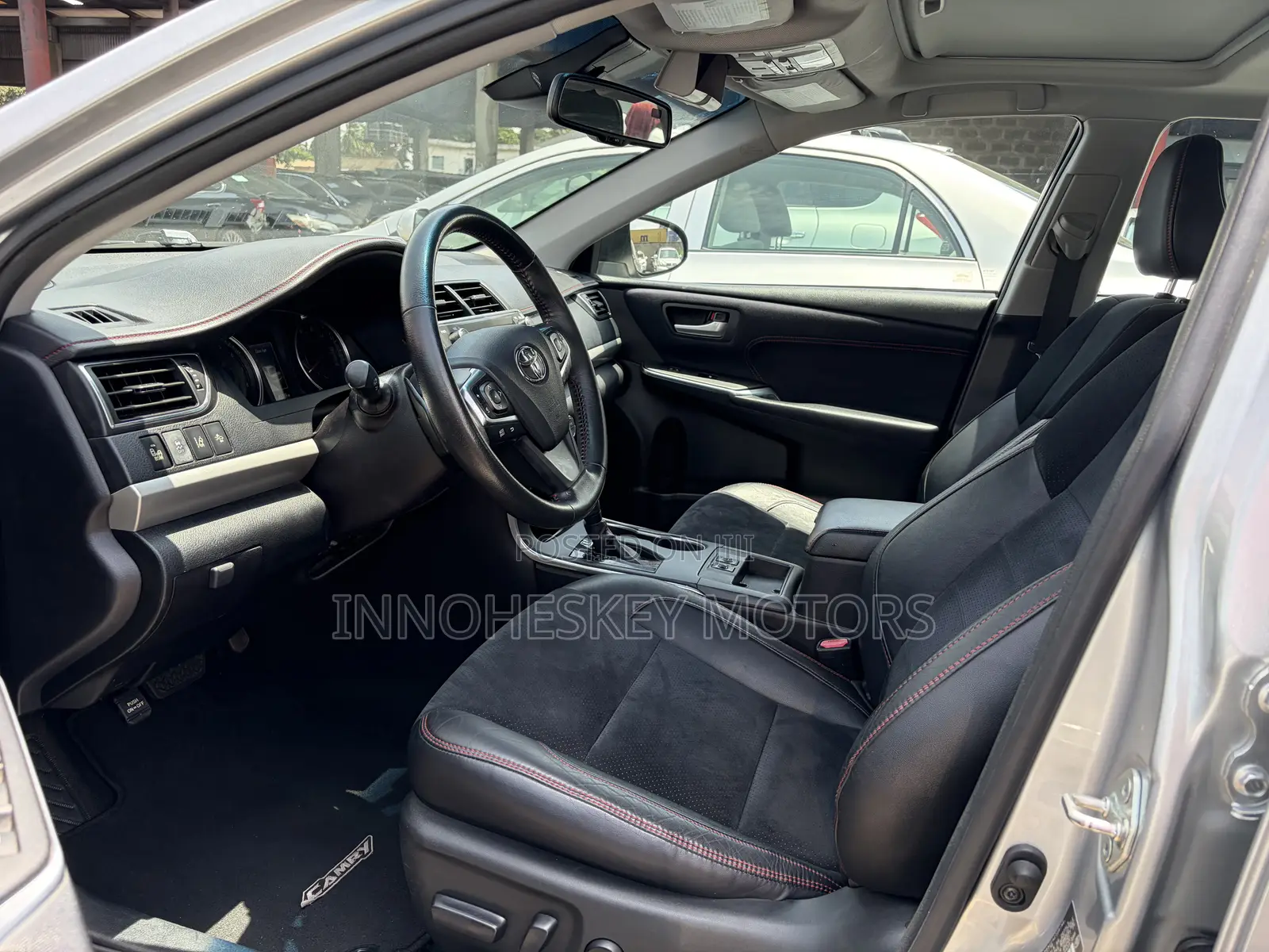 Toyota Camry XSE 4dr Sedan (3.5L 6cyl 6A) 2017 Silver