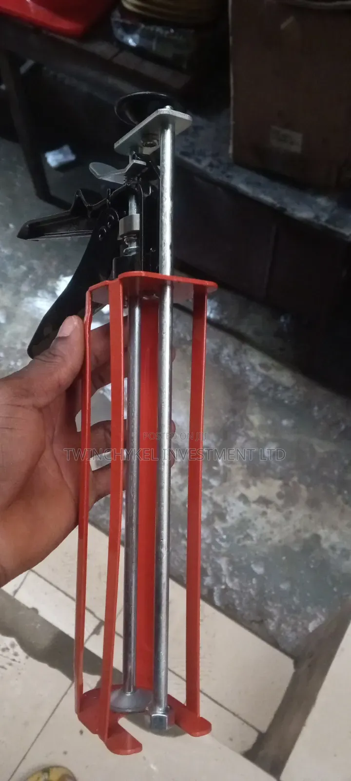 Chemical Shooting Gun