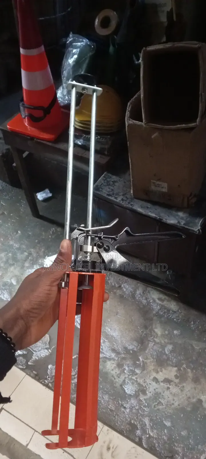 Chemical Shooting Gun