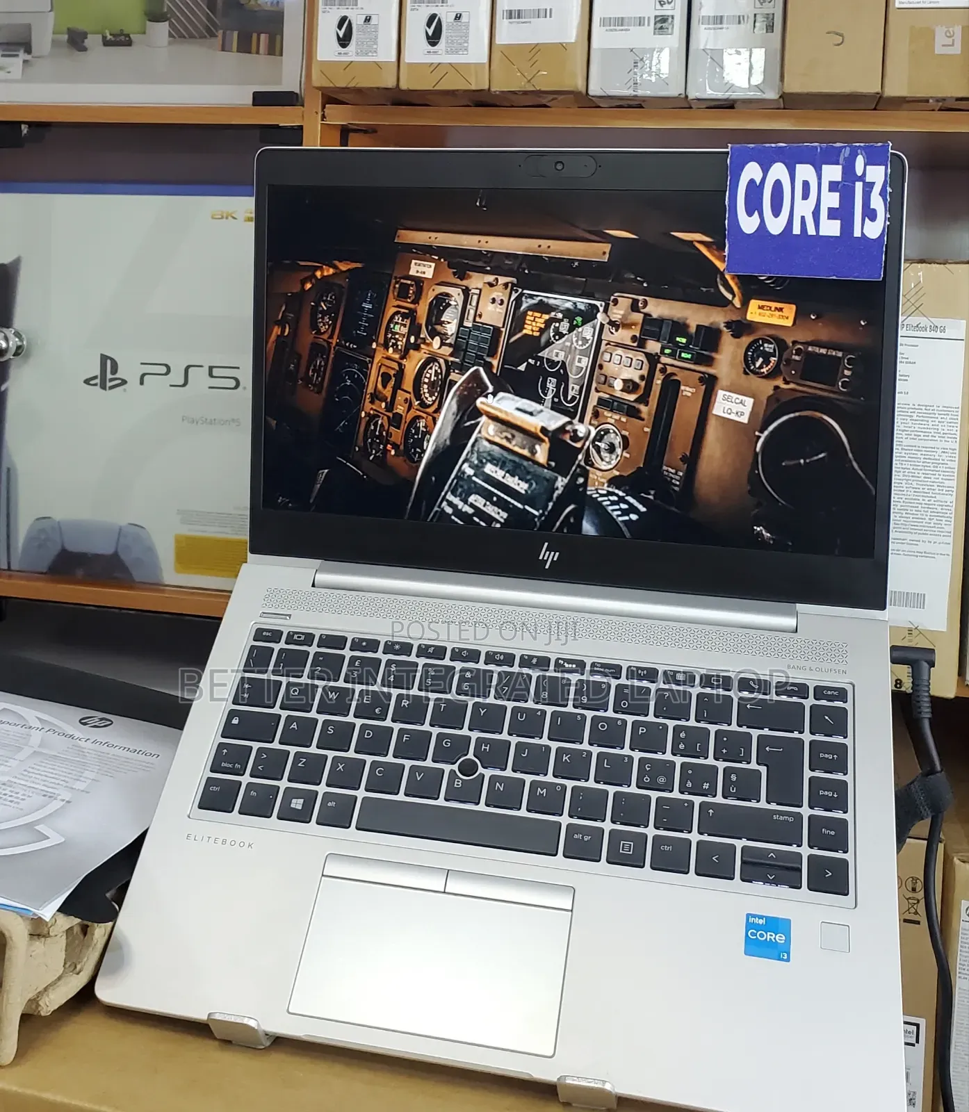 New Laptop HP EliteBook 755 G5 16GB Intel Core i3 SSD 512GB
