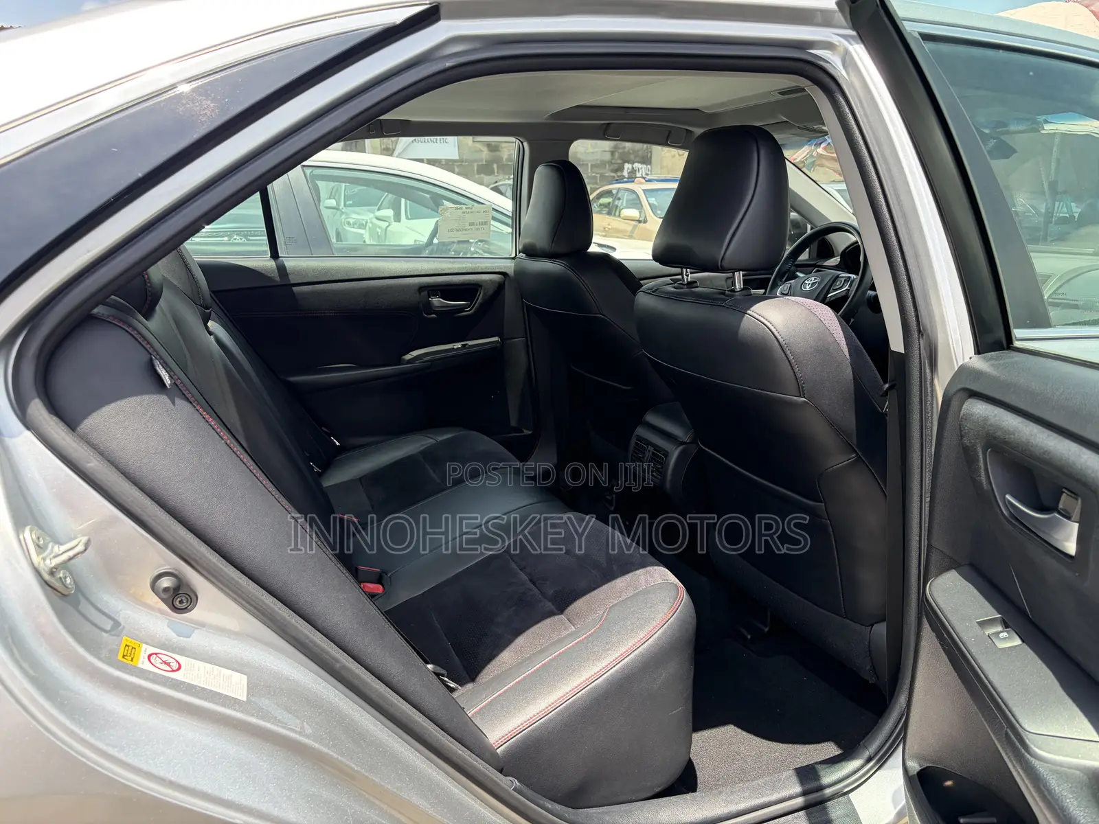 Toyota Camry XSE 4dr Sedan (3.5L 6cyl 6A) 2017 Silver