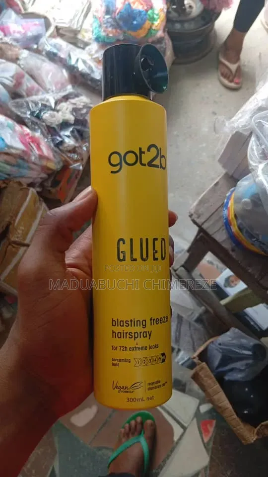 Got2b Glued Blasting Freeze Hairspray – 72H Extreme Hold