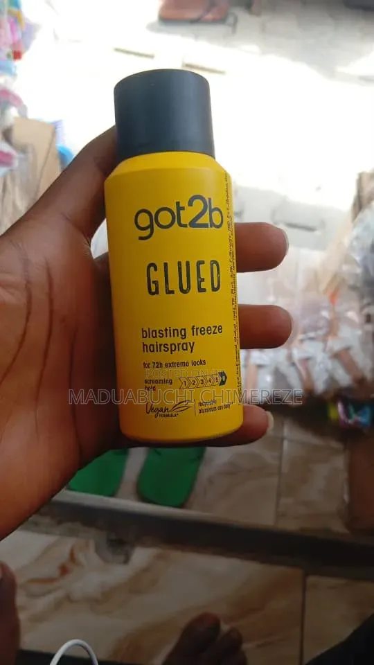 Got2b Glued Blasting Freeze Hairspray – 72H Extreme Hold