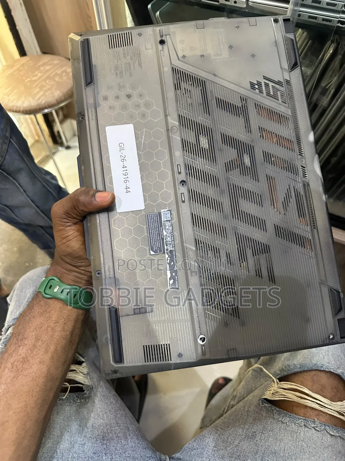 Laptop MSI Cyborg 15 16GB Intel Core i7 SSD 512GB