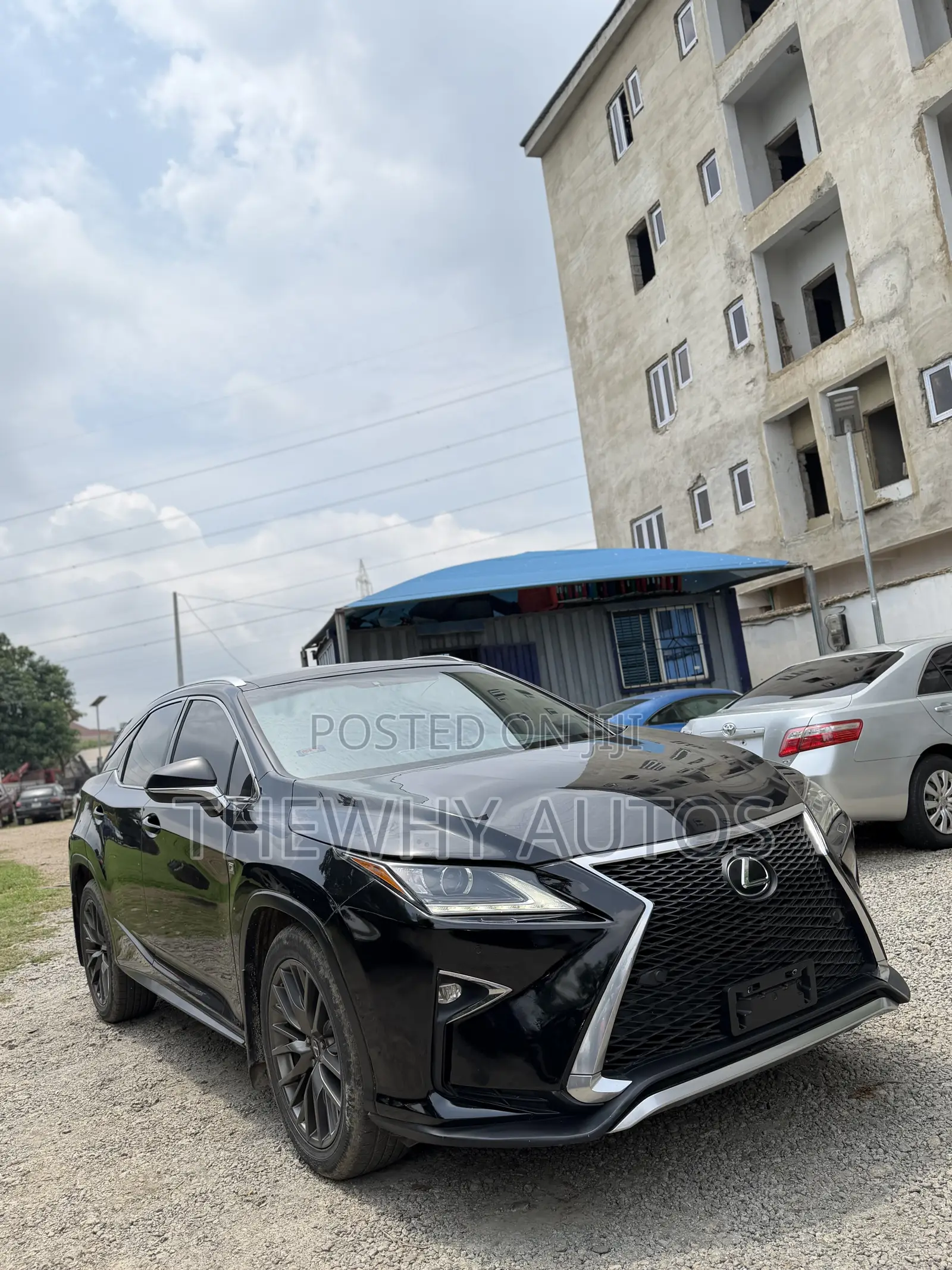 Lexus RX 350 F Sport AWD 2016 Black