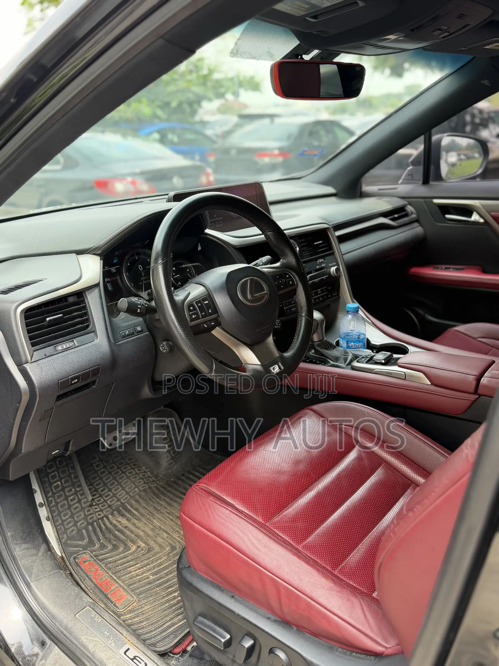 Lexus RX 350 F Sport AWD 2016 Black