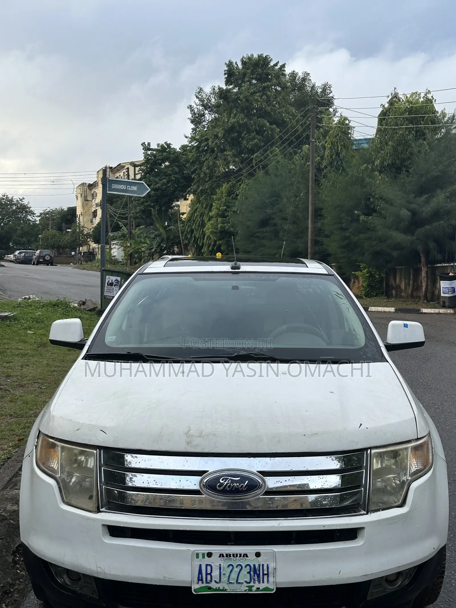 Ford Edge 2010 White