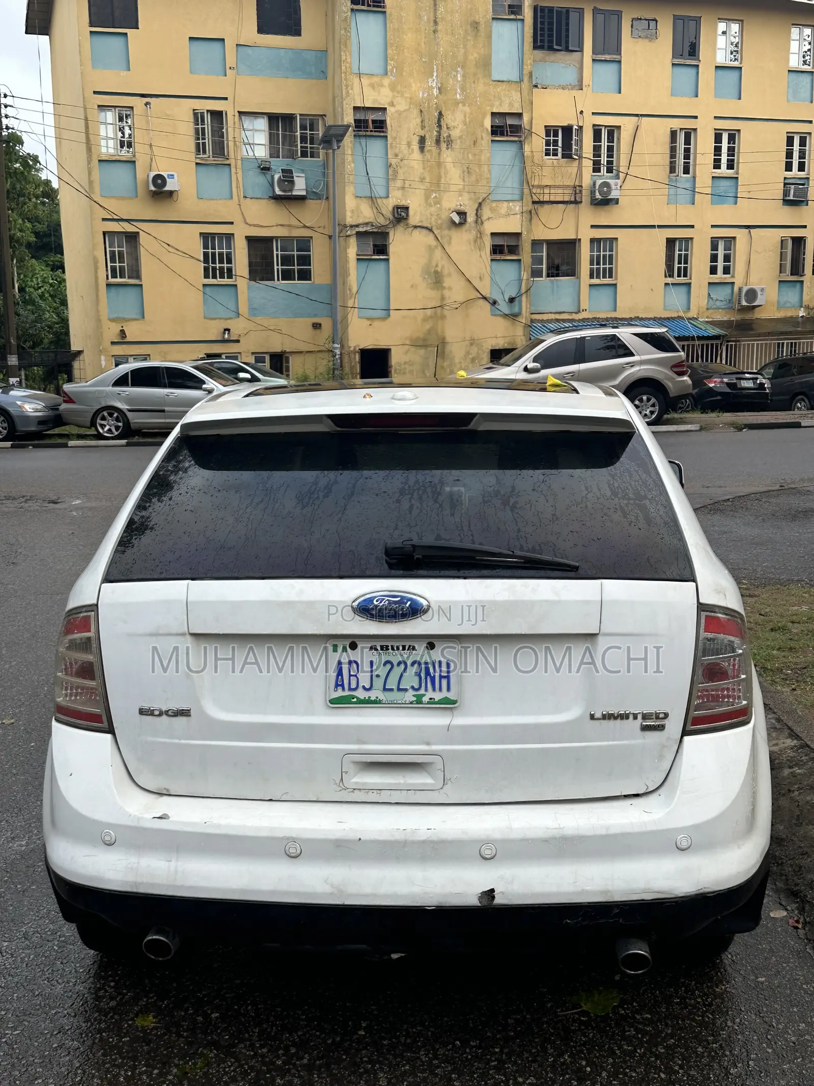 Ford Edge 2010 White