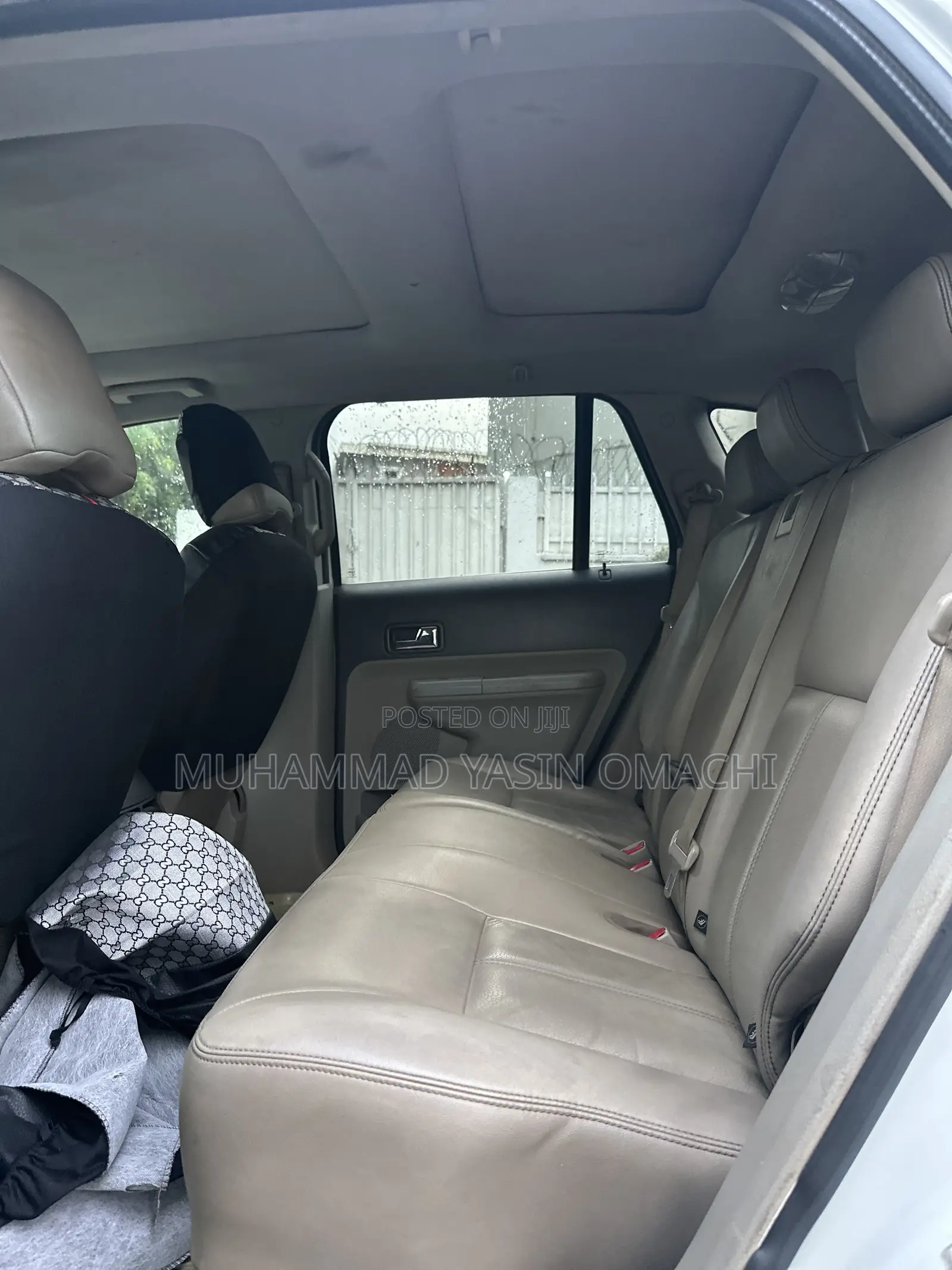 Ford Edge 2010 White