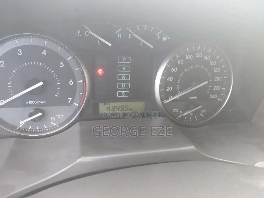 Toyota Land Cruiser 2018 Black