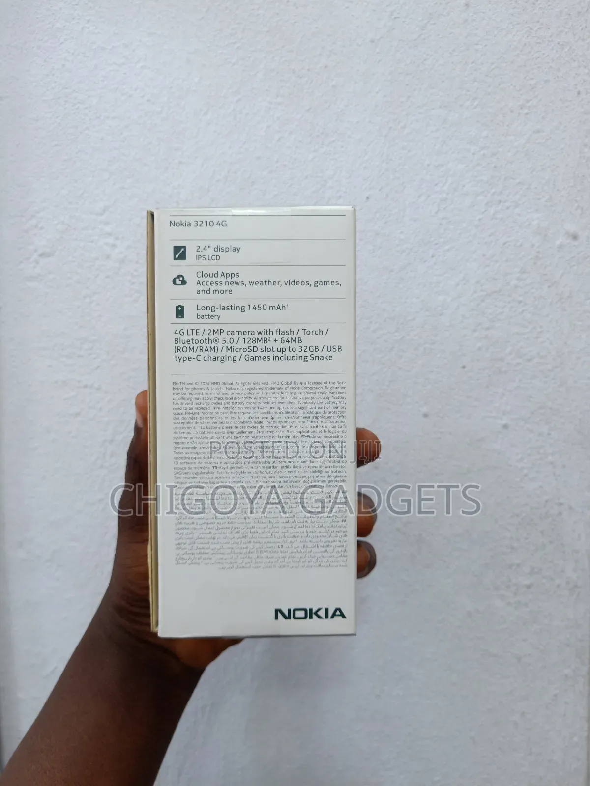 New Nokia 3210 Black