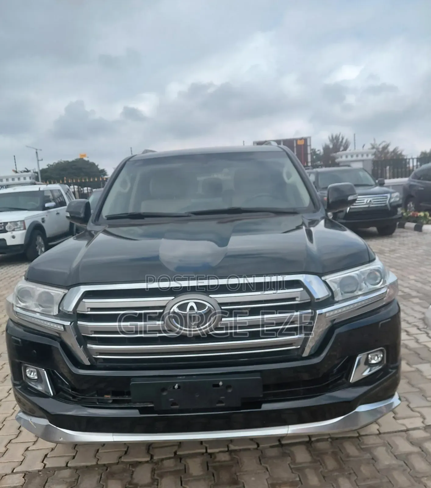 Toyota Land Cruiser 2018 Black