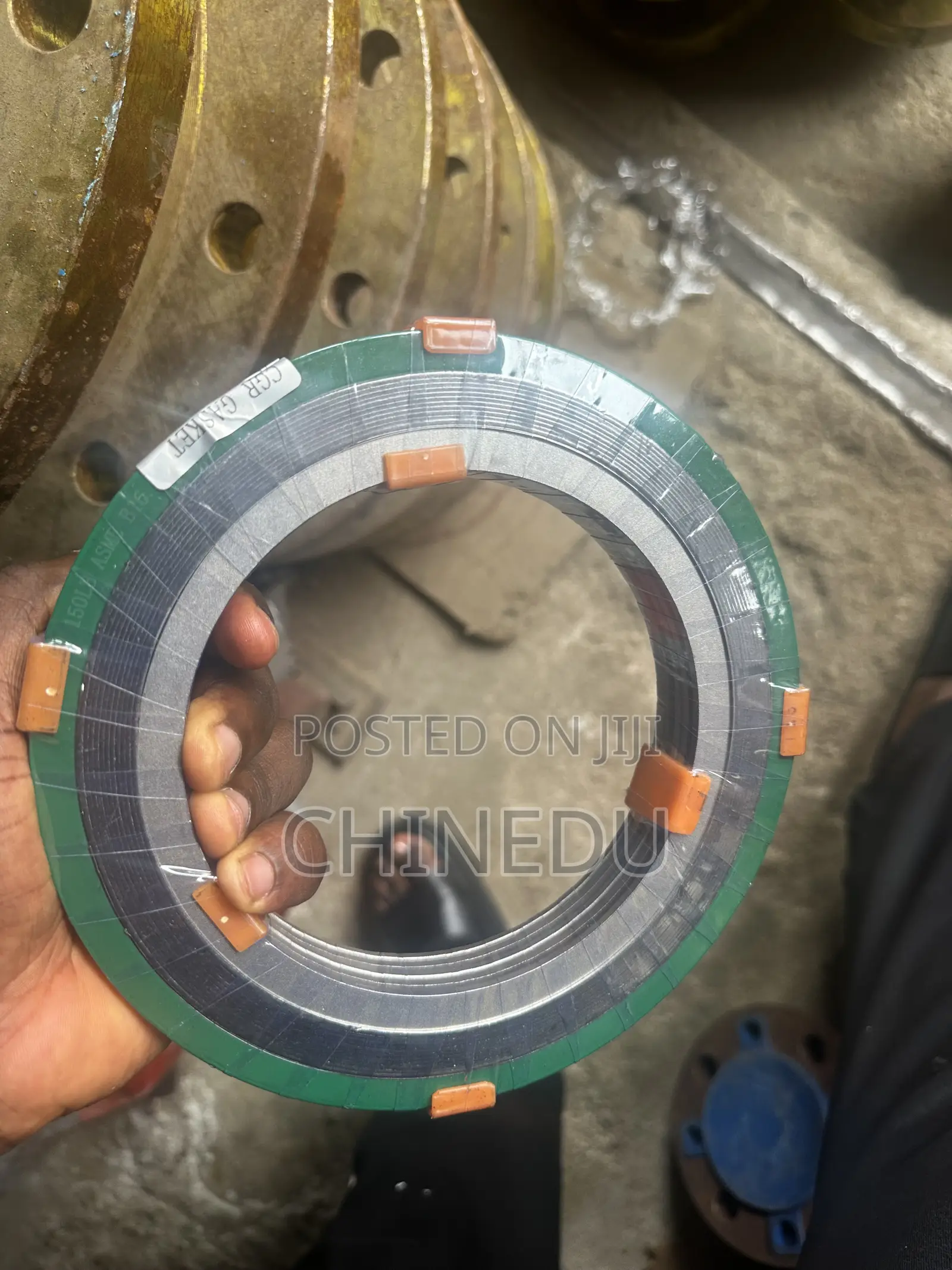 Spiral Wound Gasket With Outer Ring 5”-150 316L