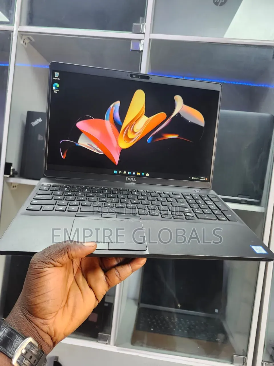 Laptop Dell Latitude 5500 16GB Intel Core i7 SSD 256GB
