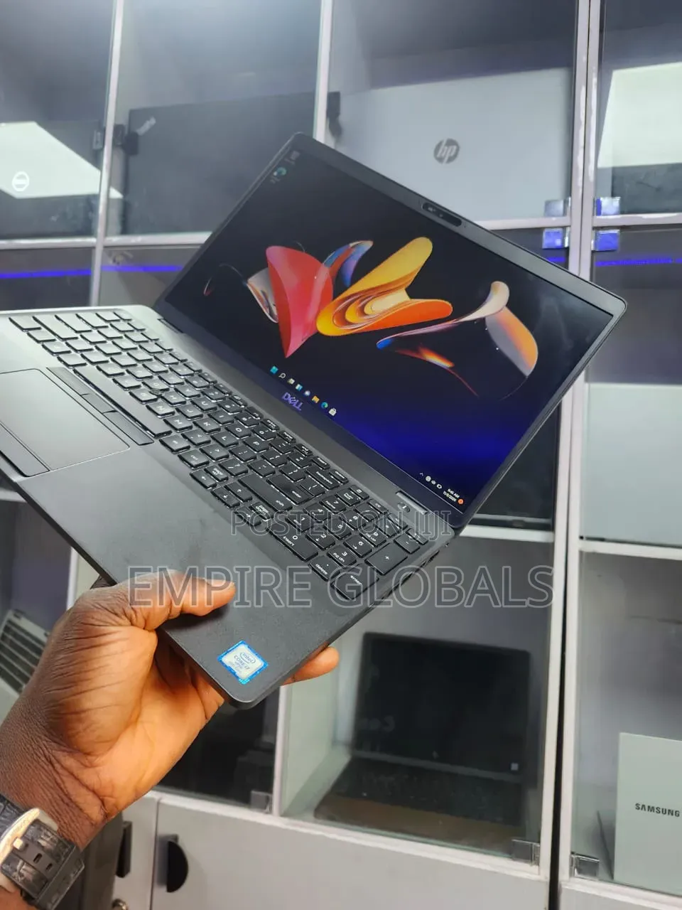 Laptop Dell Latitude 5500 16GB Intel Core i7 SSD 256GB