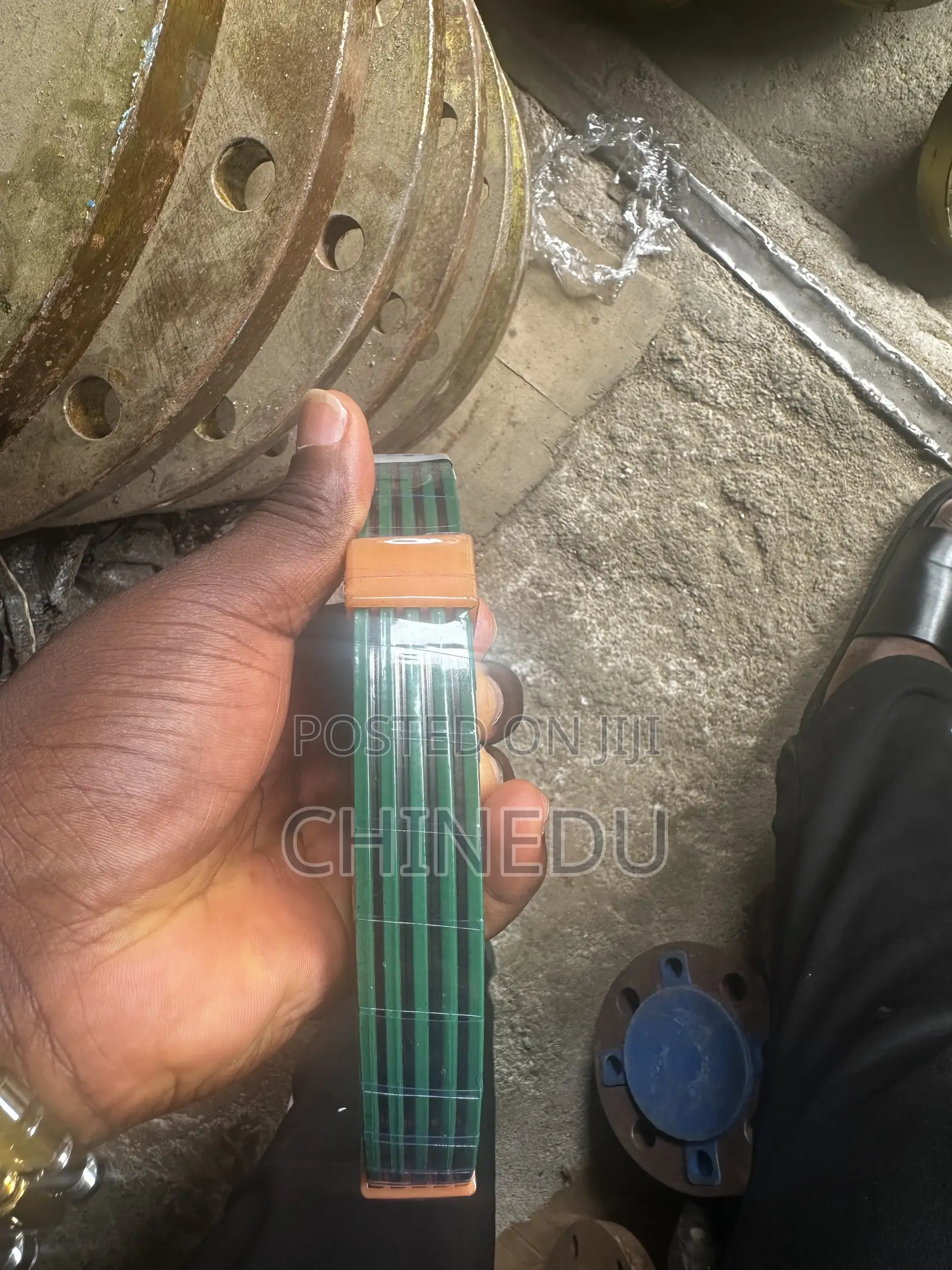 Spiral Wound Gasket With Outer Ring 5”-150 316L