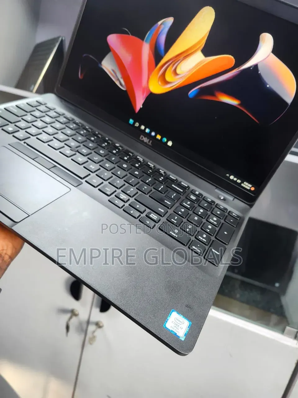 Laptop Dell Latitude 5500 16GB Intel Core i7 SSD 256GB