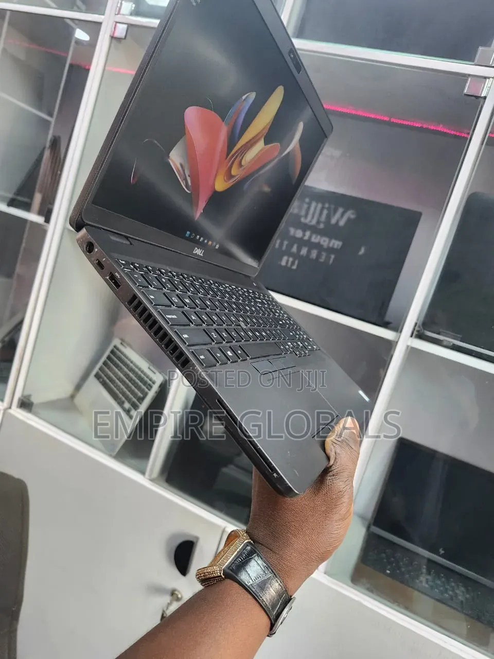 Laptop Dell Latitude 5500 16GB Intel Core i7 SSD 256GB