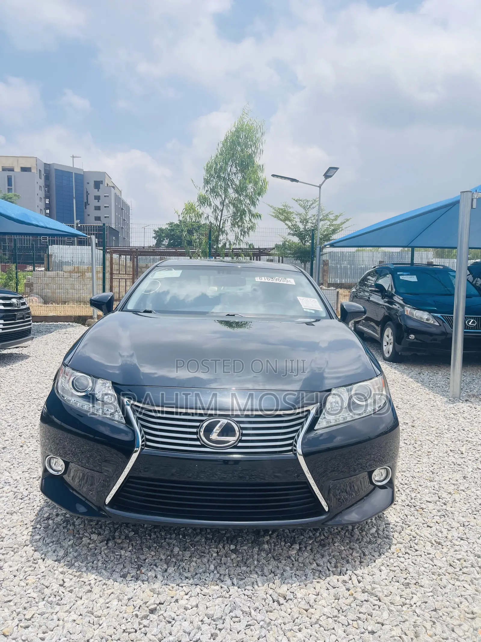 Lexus ES 350 FWD 2015 Black