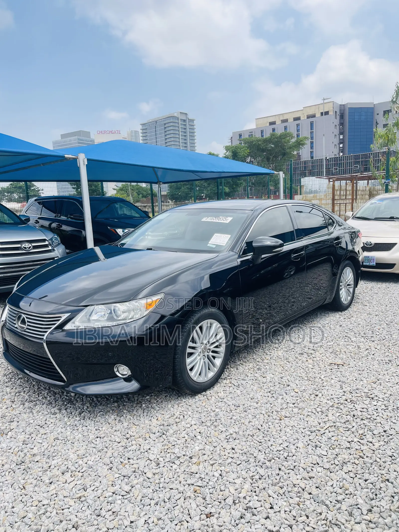 Lexus ES 350 FWD 2015 Black