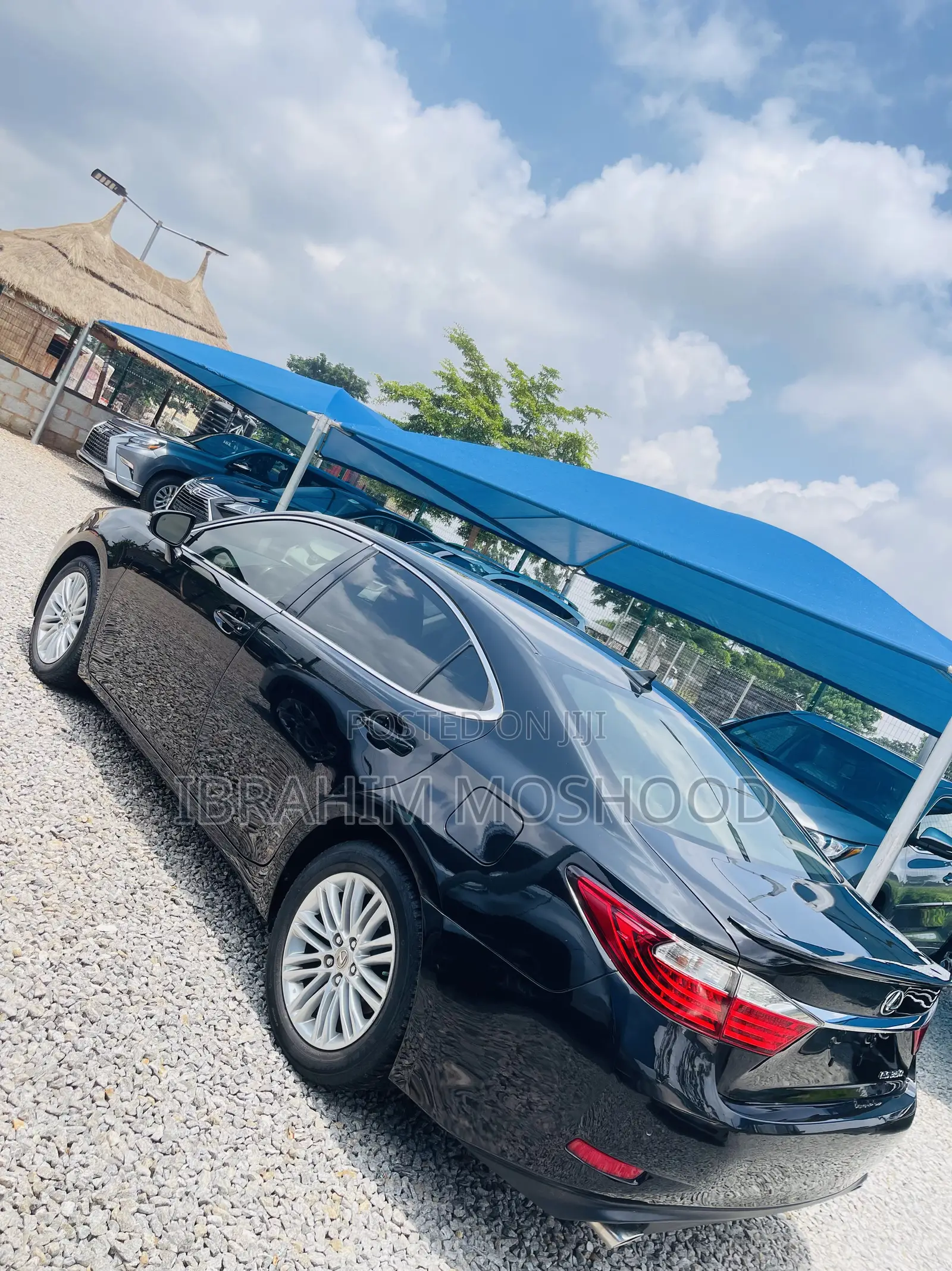 Lexus ES 350 FWD 2015 Black
