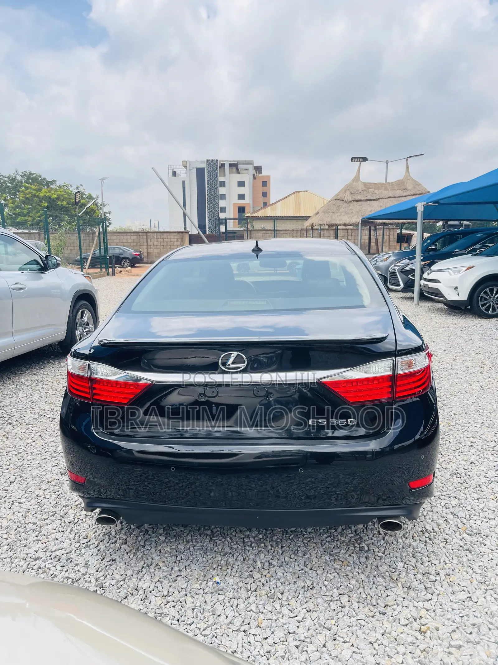 Lexus ES 350 FWD 2015 Black