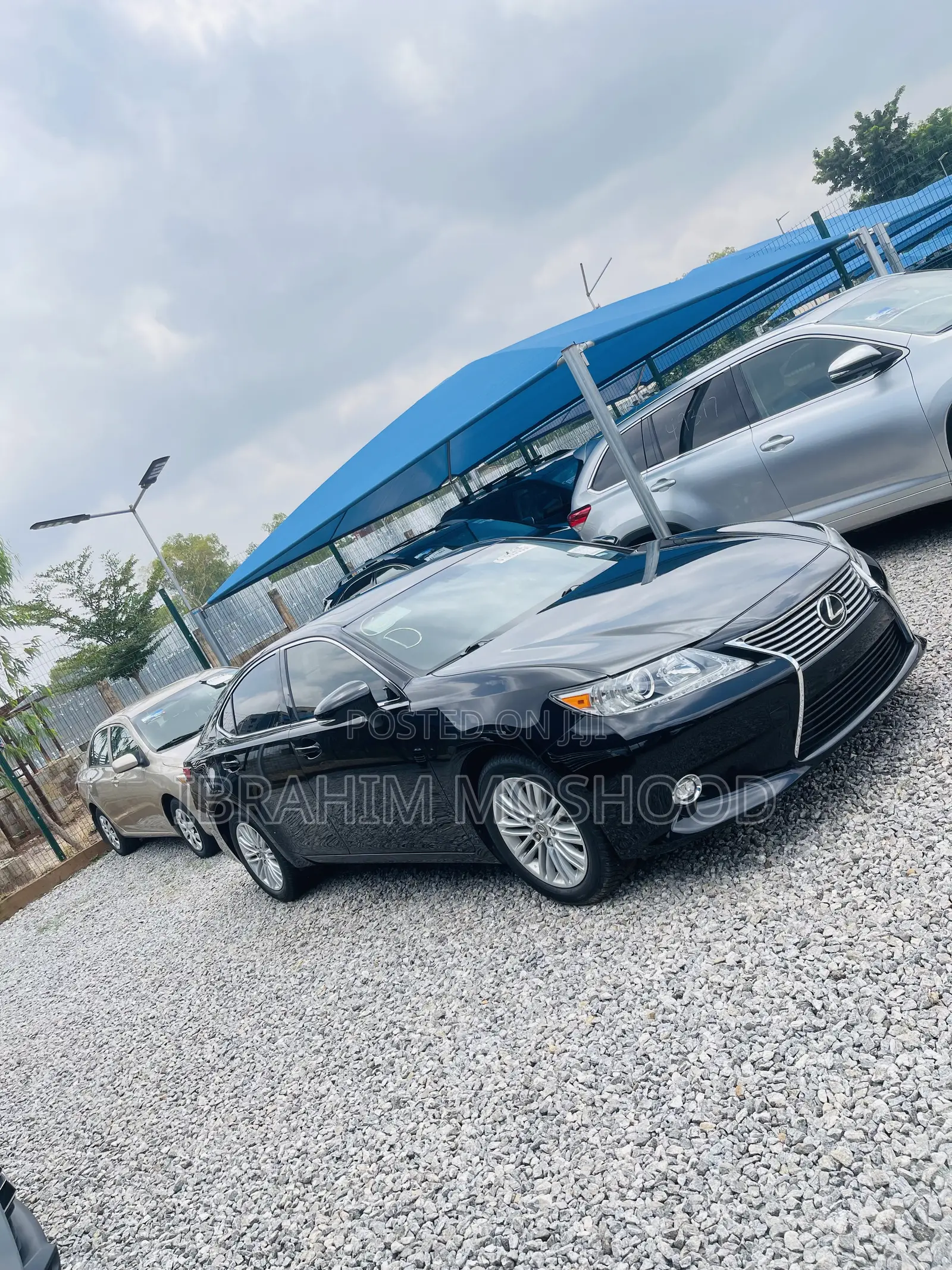 Lexus ES 350 FWD 2015 Black