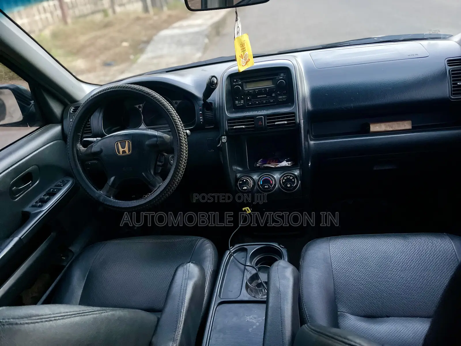 Honda CR-V Automatic 2005 Black