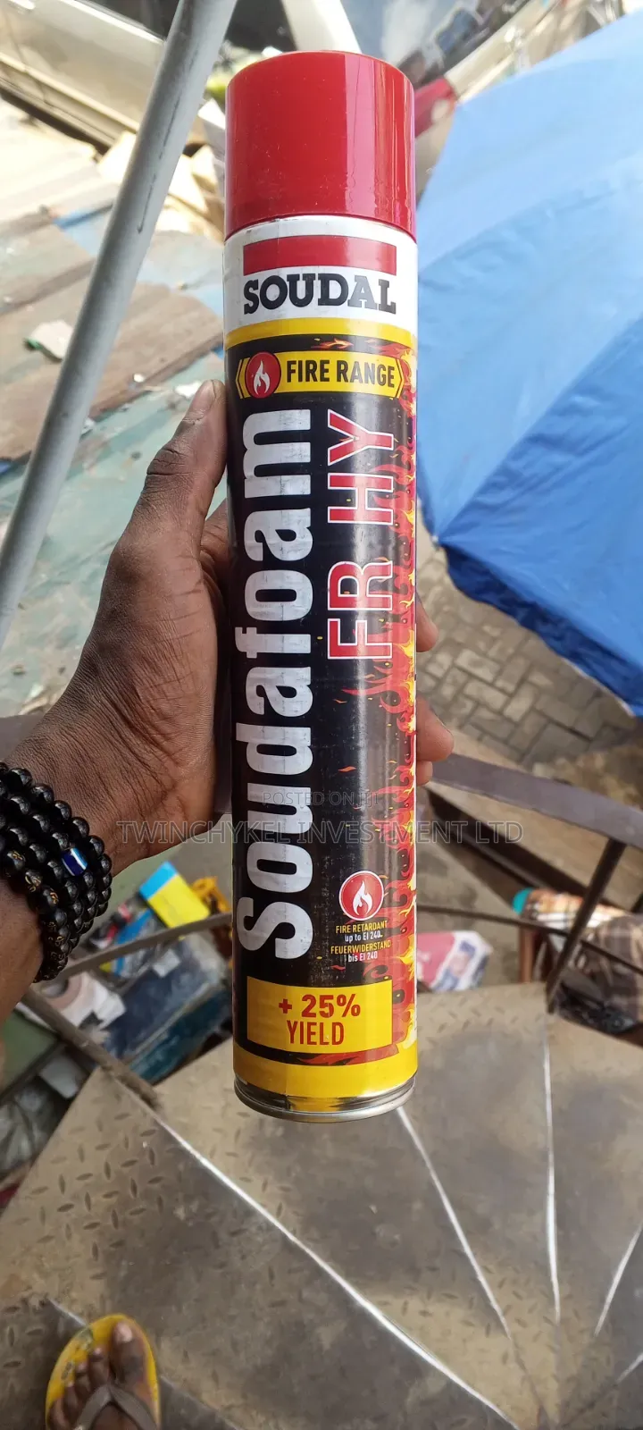 Soudal Fire Retardant Foam