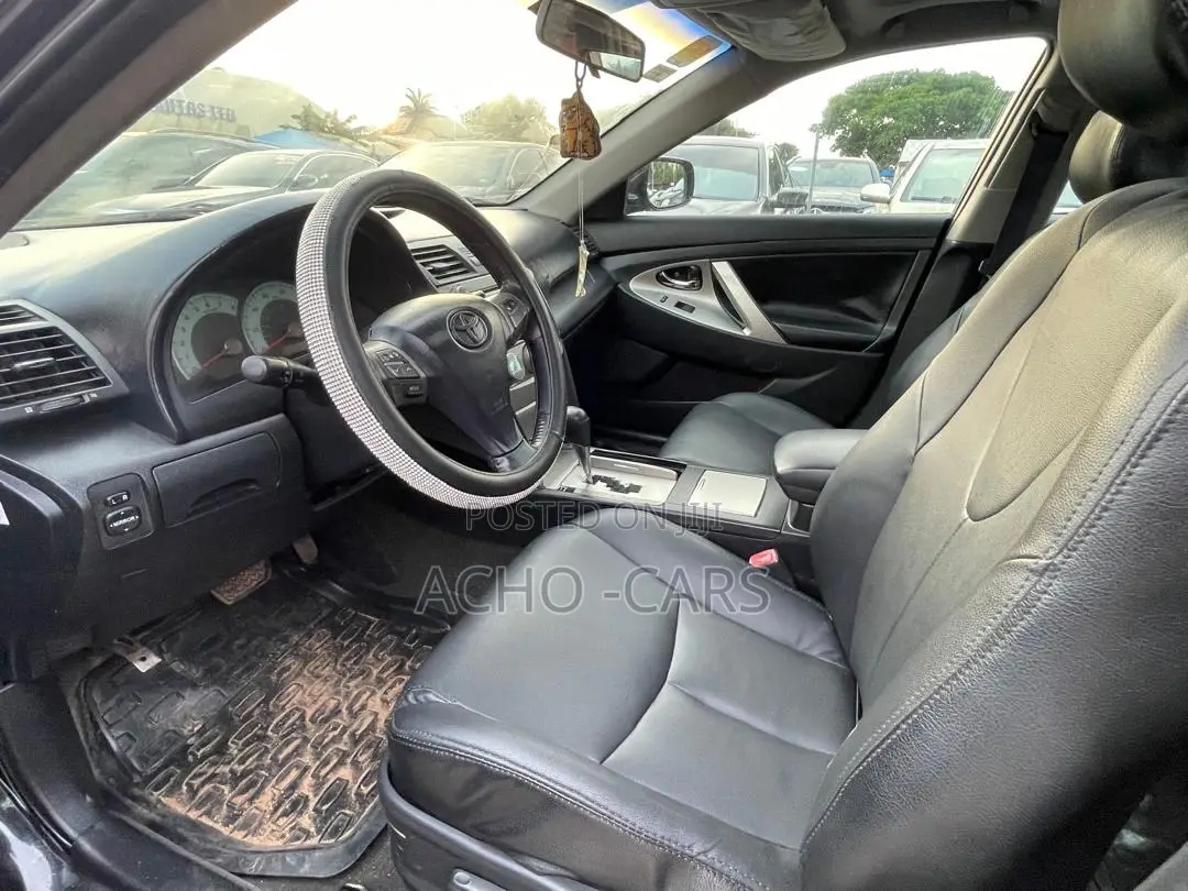 Toyota Camry 2008 Black