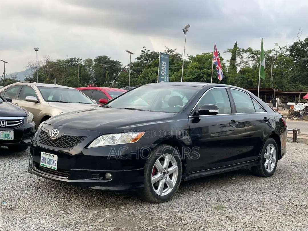 Toyota Camry 2008 Black