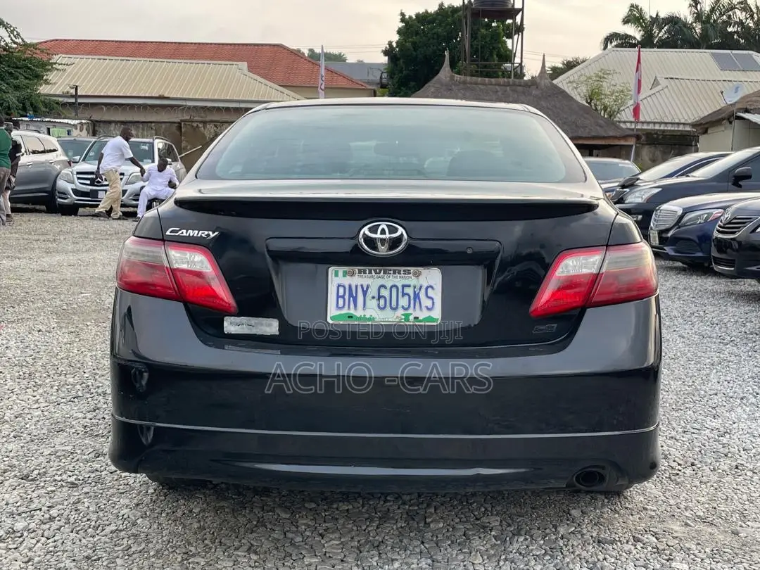 Toyota Camry 2008 Black