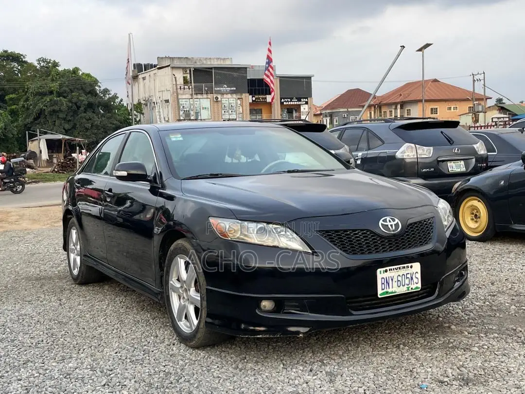 Toyota Camry 2008 Black
