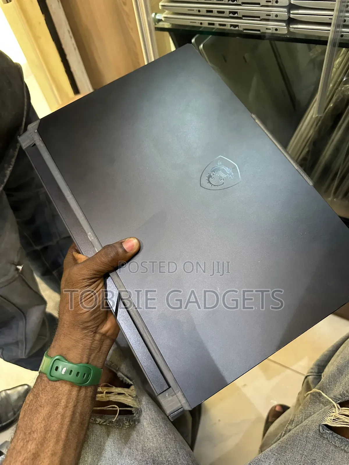 Laptop MSI Cyborg 15 16GB Intel Core i7 SSD 512GB