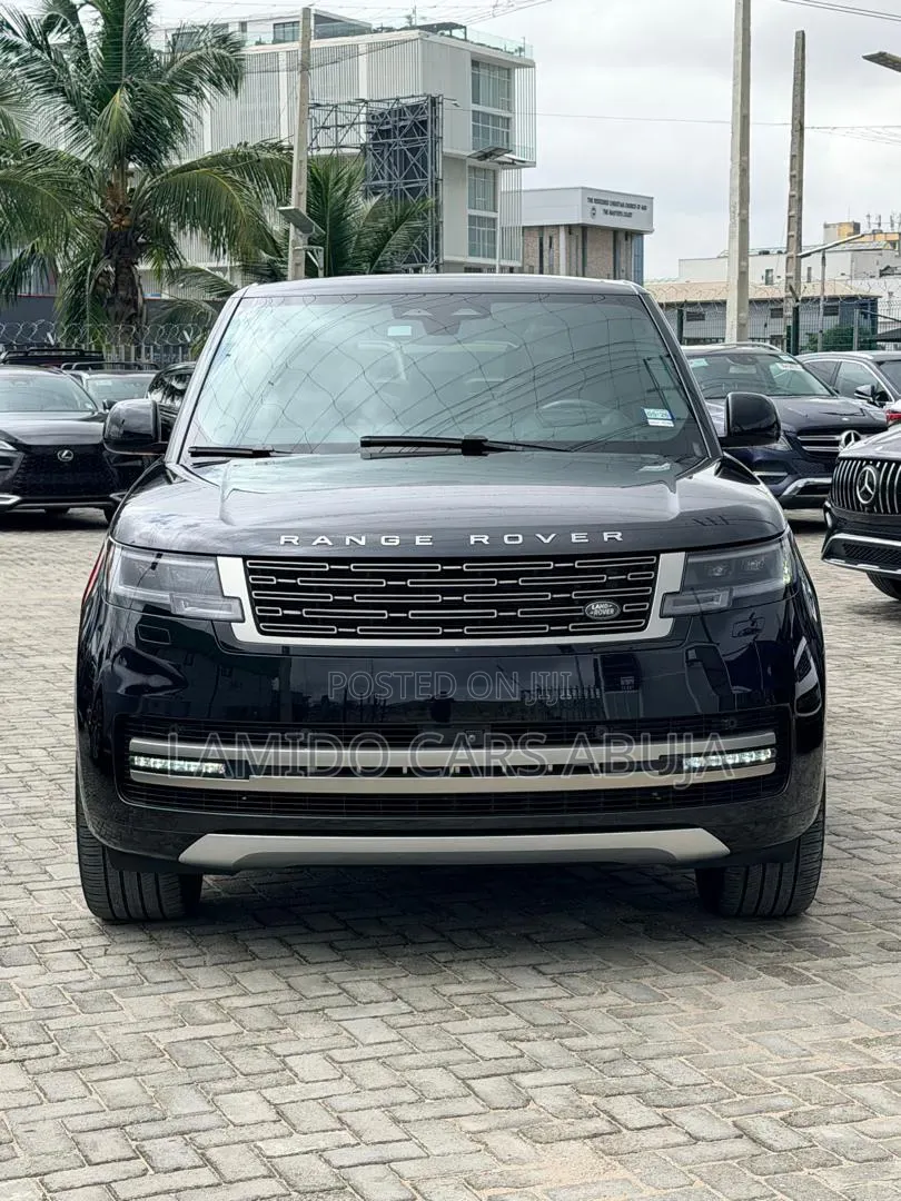 Land Rover Range Rover Vogue 2024 Black